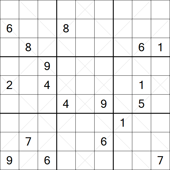 Argyle Sudoku - Difficile