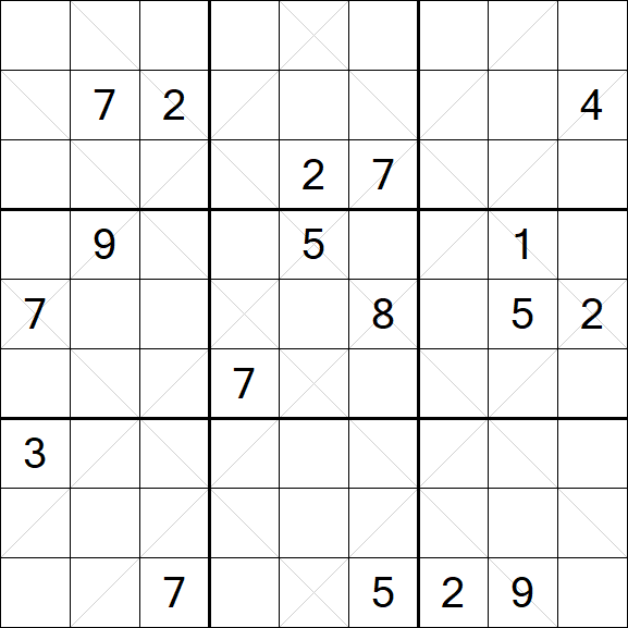 Argyle Sudoku - Difficile