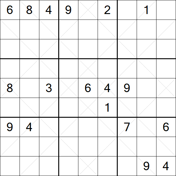 Argyle Sudoku - Difficile