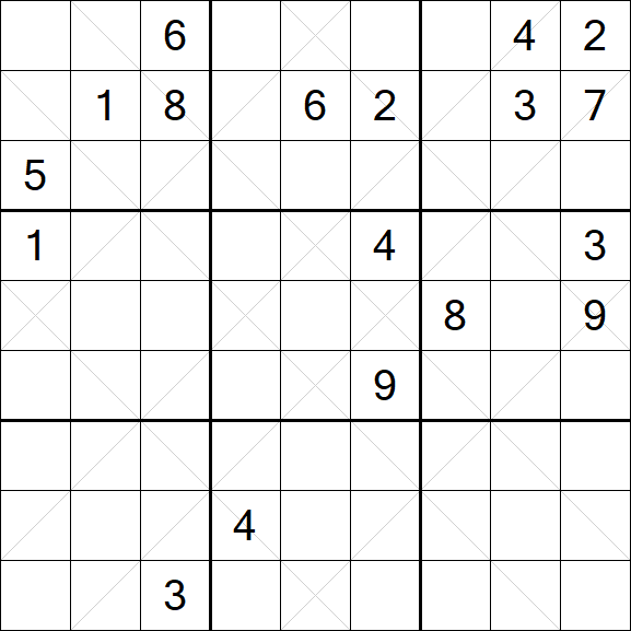 Argyle Sudoku - Difficile