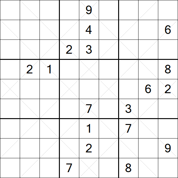 Argyle Sudoku - Difficile