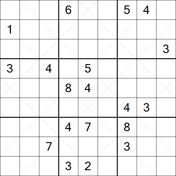 Argyle Sudoku - Difficile