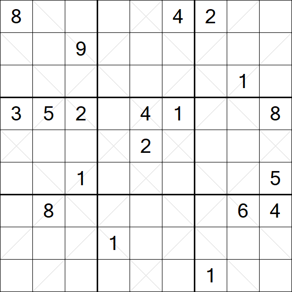 Argyle Sudoku - Difficile