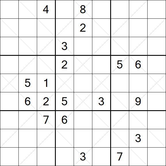 Argyle Sudoku - Difficile