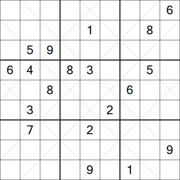 Argyle Sudoku - Difficile