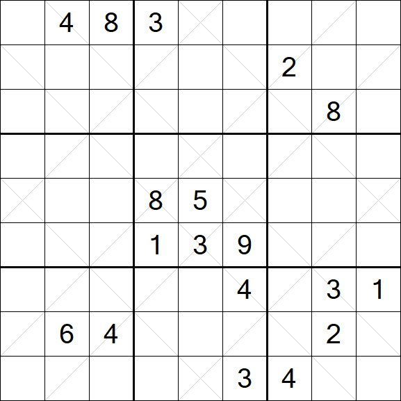 Argyle Sudoku - Difficile