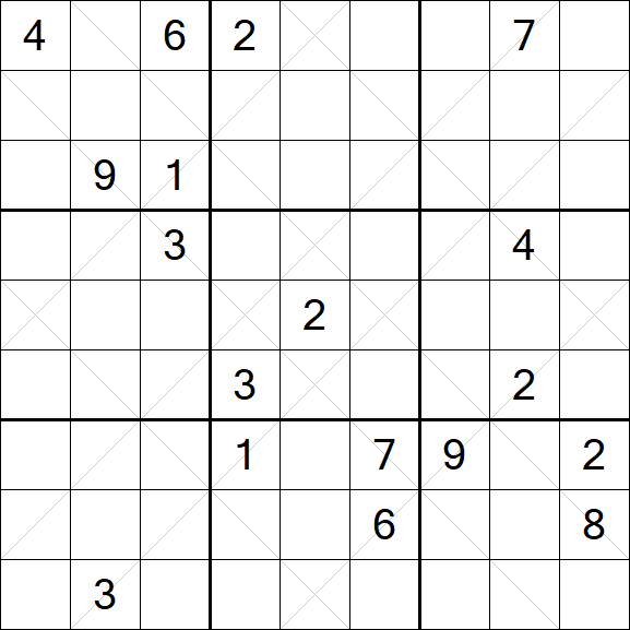 Argyle Sudoku - Difficile