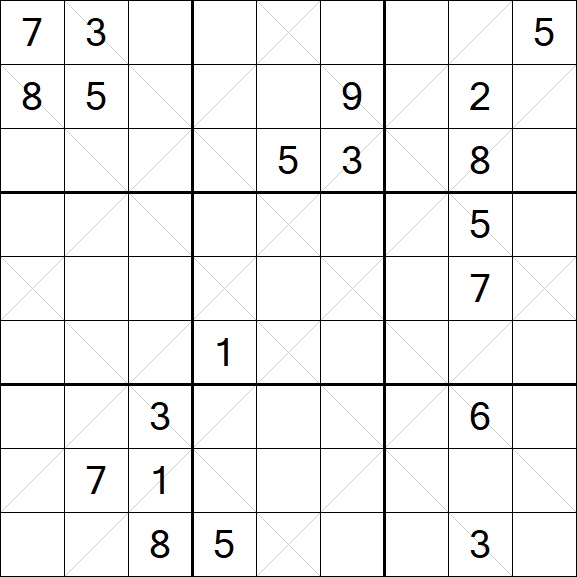 Argyle Sudoku - Difficile