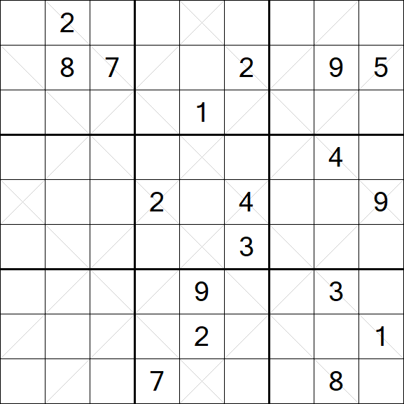 Argyle Sudoku - Difficile