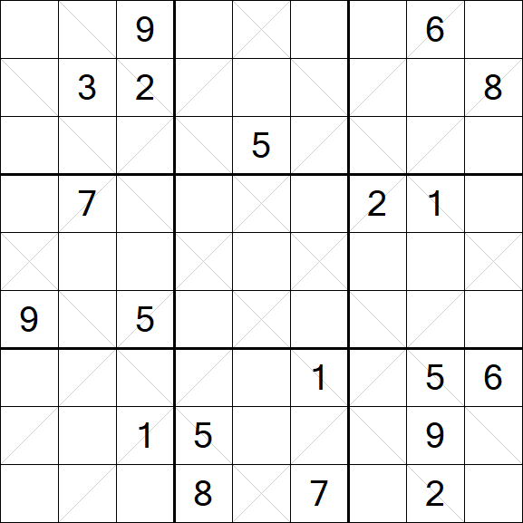 Argyle Sudoku - Difficile