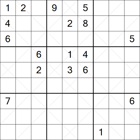 Argyle Sudoku - Difficile