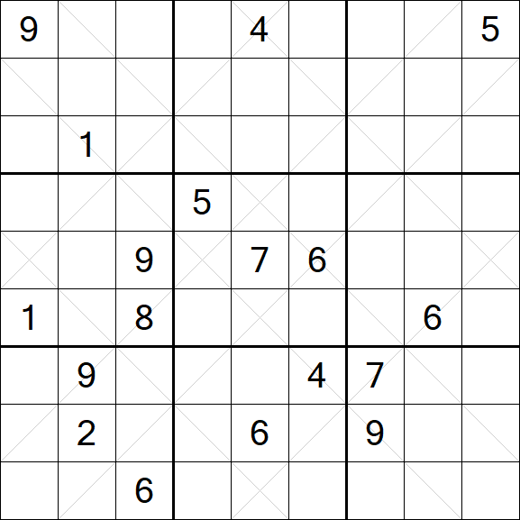 Argyle Sudoku - Difficile