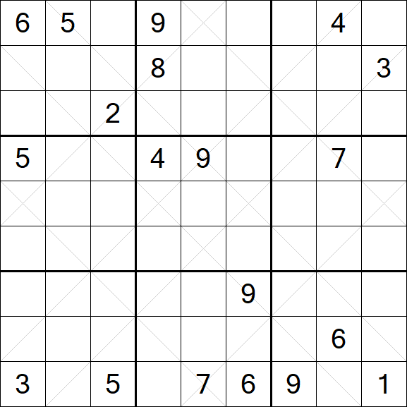 Argyle Sudoku - Difficile