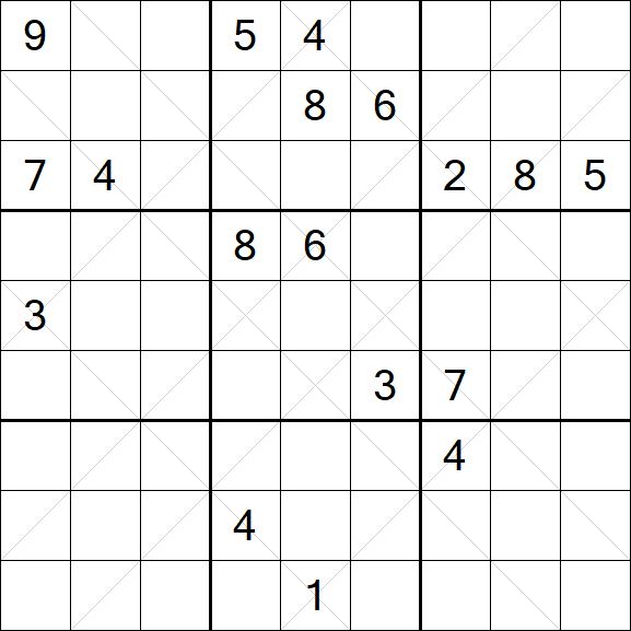 Argyle Sudoku - Difficile