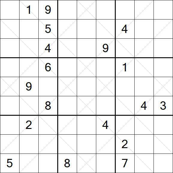 Argyle Sudoku - Difficile
