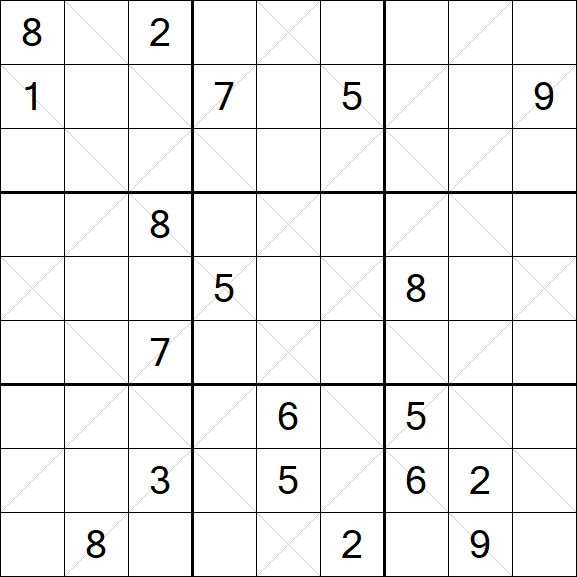 Argyle Sudoku - Difficile