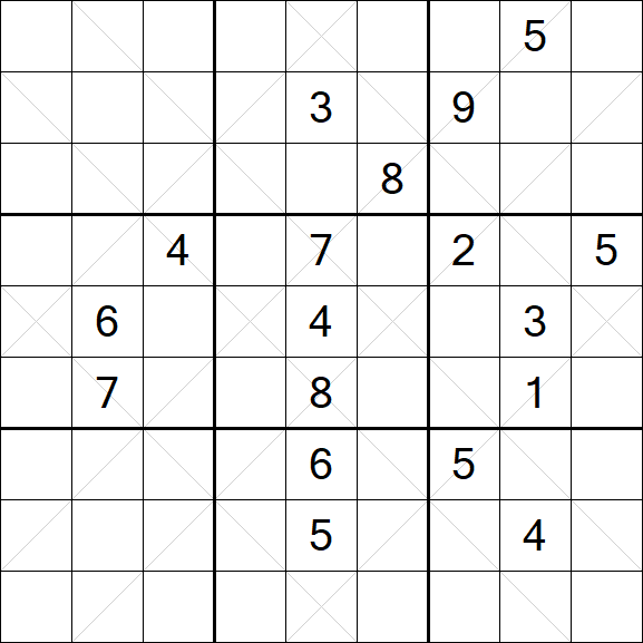 Argyle Sudoku - Difficile