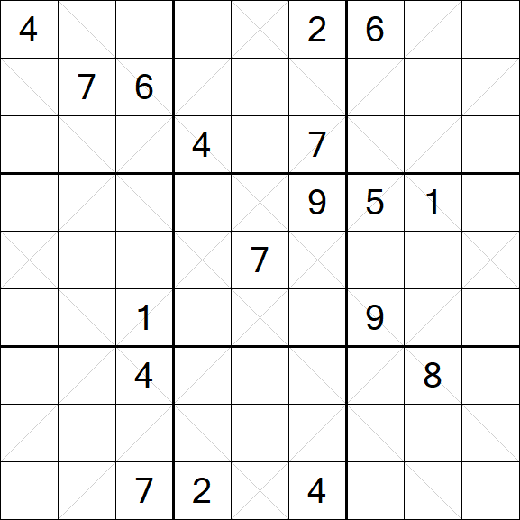 Argyle Sudoku - Difficile