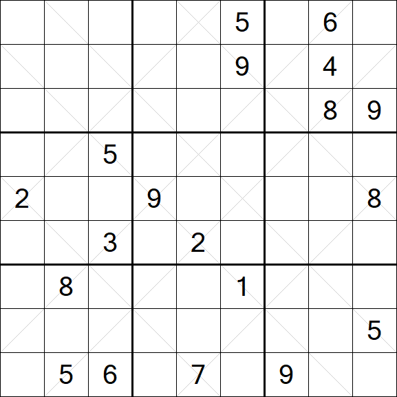 Argyle Sudoku - Difficile