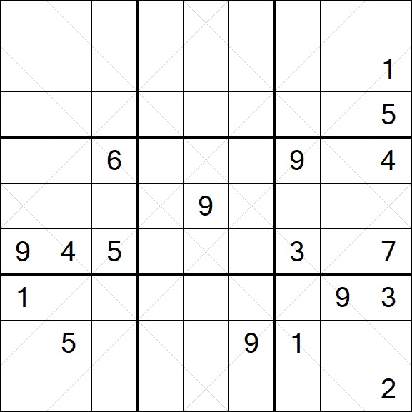 Argyle Sudoku - Difficile