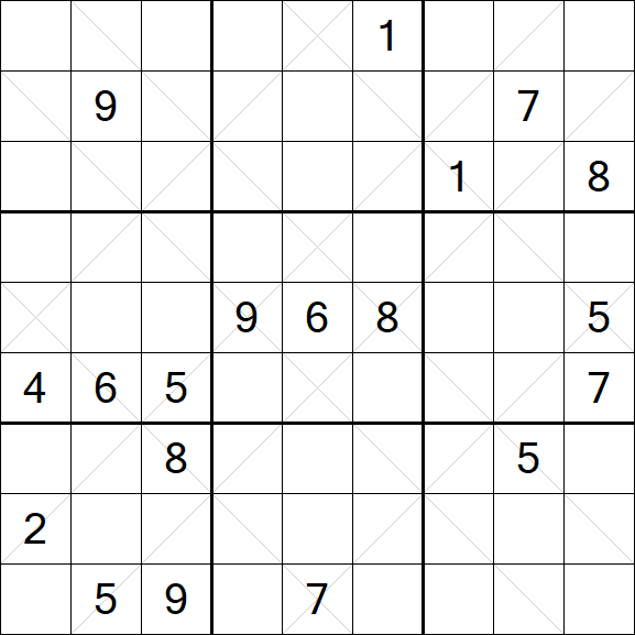Argyle Sudoku - Difficile