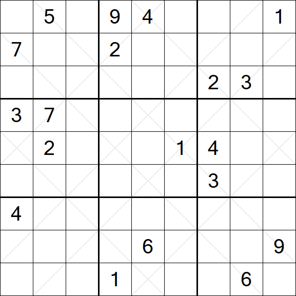 Argyle Sudoku - Difficile