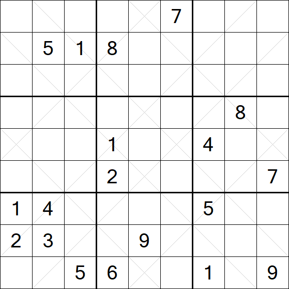Argyle Sudoku - Difficile