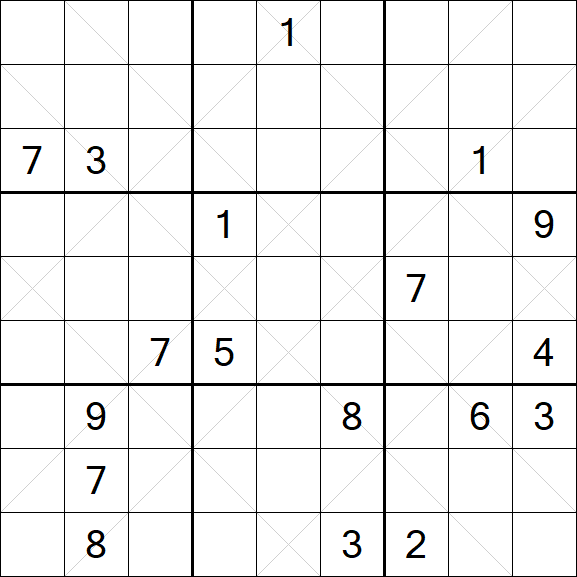 Argyle Sudoku - Difficile