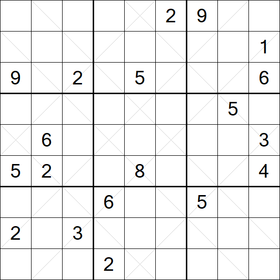 Argyle Sudoku - Difficile