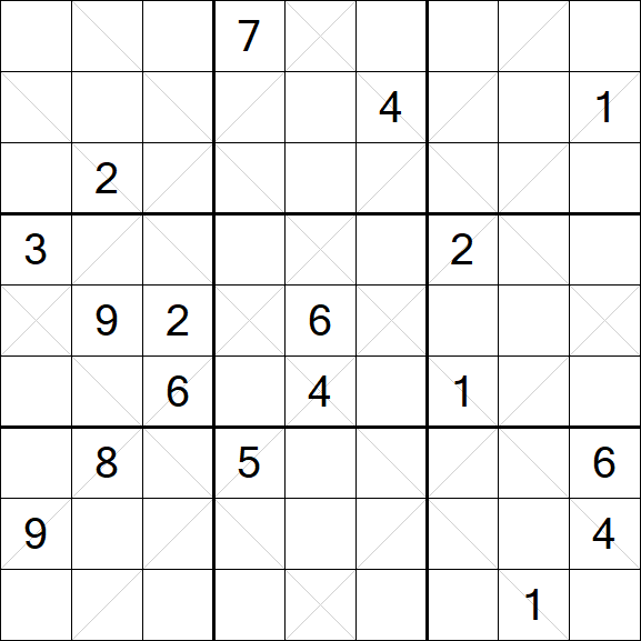 Argyle Sudoku - Difficile