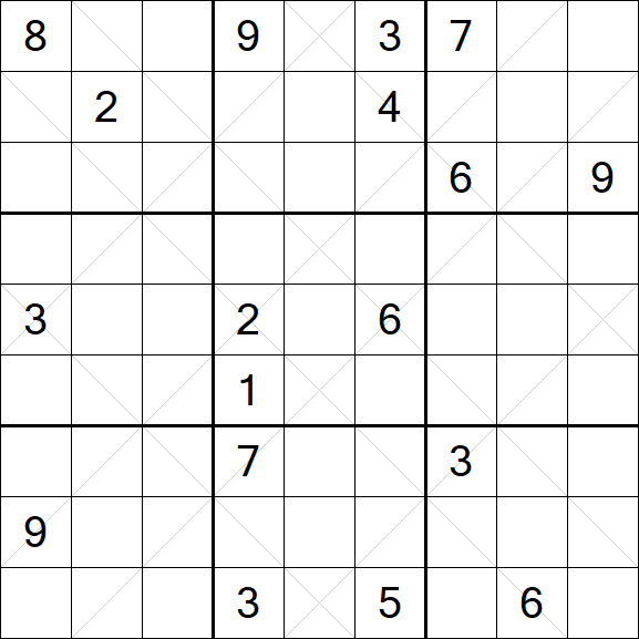 Argyle Sudoku - Difficile