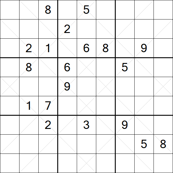 Argyle Sudoku - Difficile