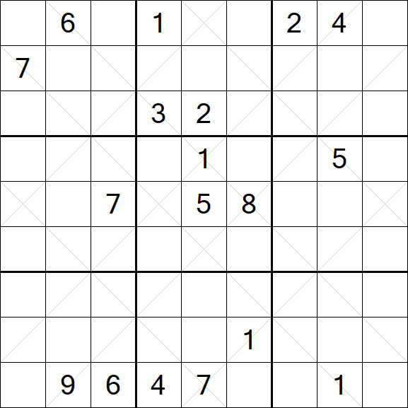 Argyle Sudoku - Difficile