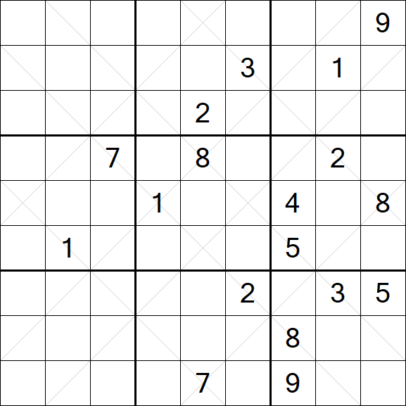 Argyle Sudoku - Difficile
