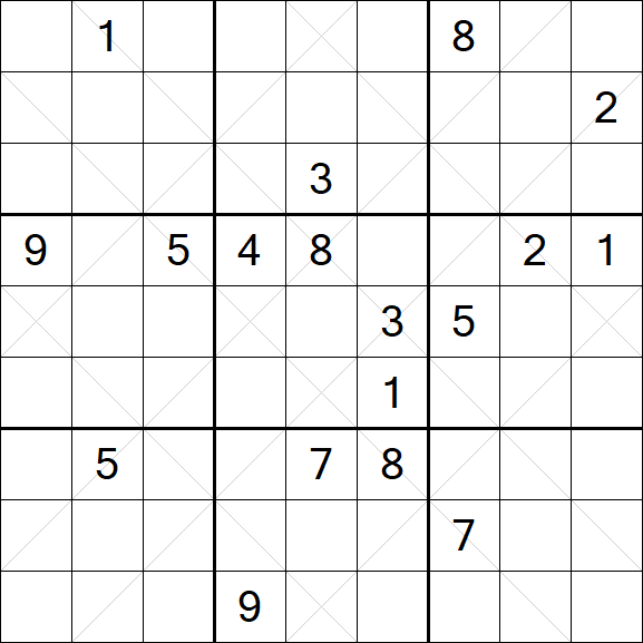 Argyle Sudoku - Difficile