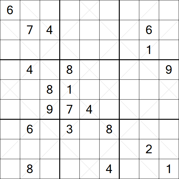 Argyle Sudoku - Difficile