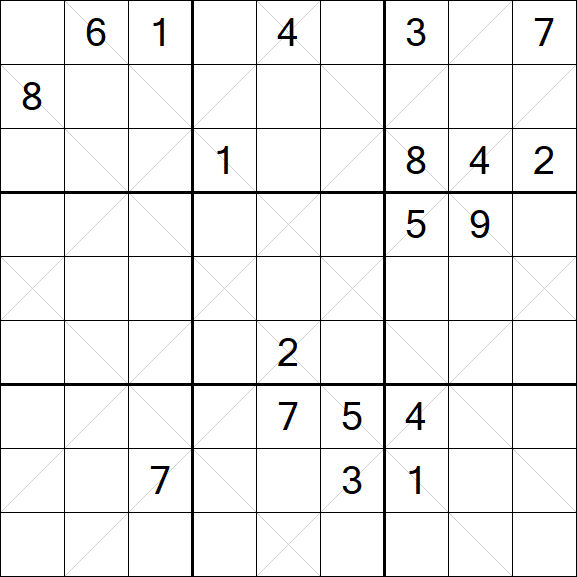 Argyle Sudoku - Difficile