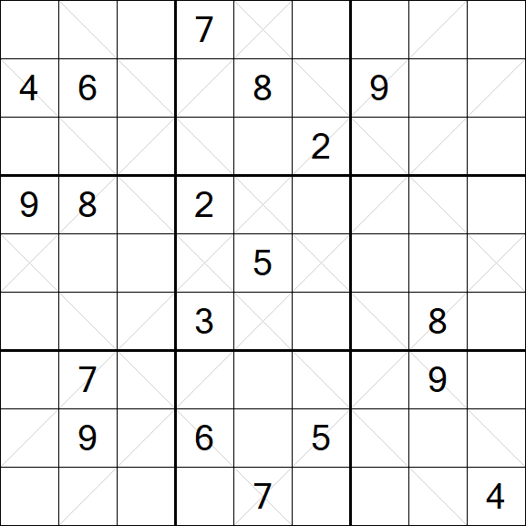 Argyle Sudoku - Difficile