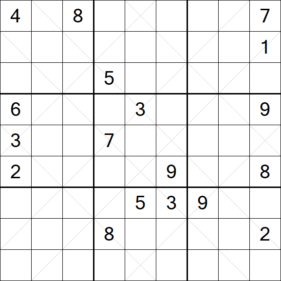 Argyle Sudoku - Difficile