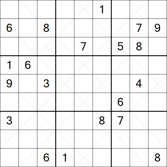 Argyle Sudoku - Difficile
