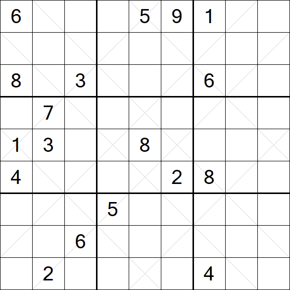 Argyle Sudoku - Difficile