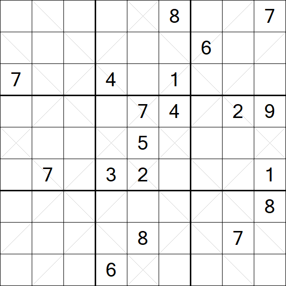 Argyle Sudoku - Difficile