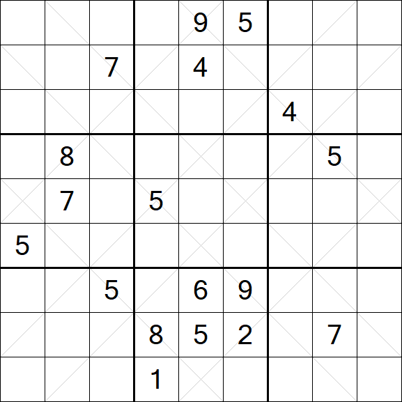 Argyle Sudoku - Difficile