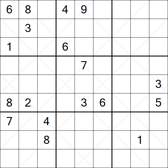 Argyle Sudoku - Difficile