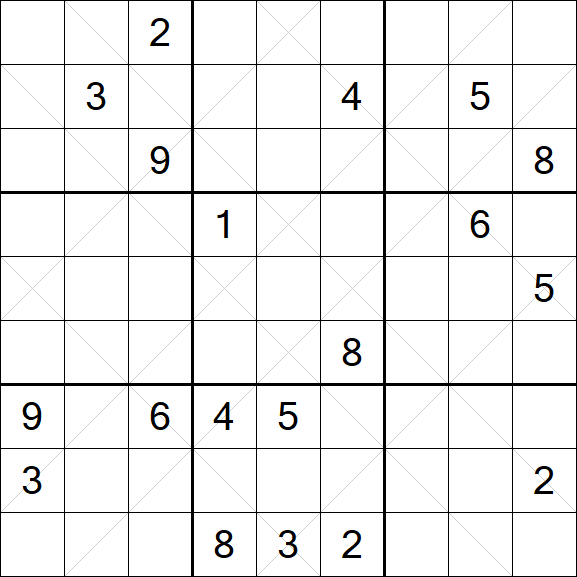 Argyle Sudoku - Difficile