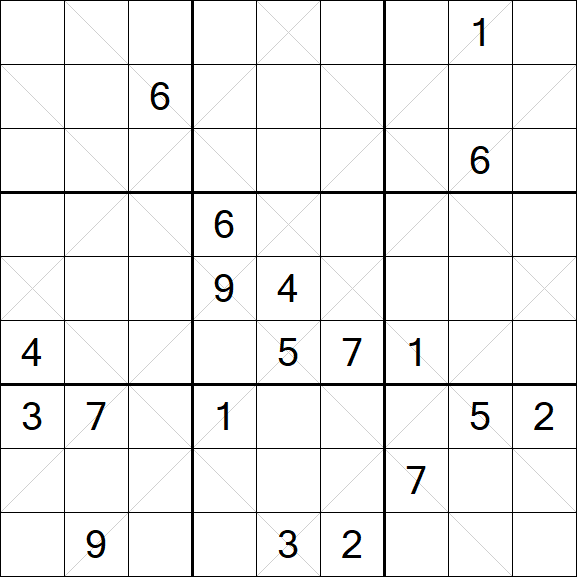 Argyle Sudoku - Difficile