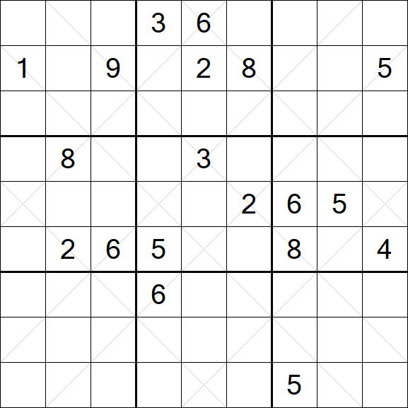 Argyle Sudoku - Difficile