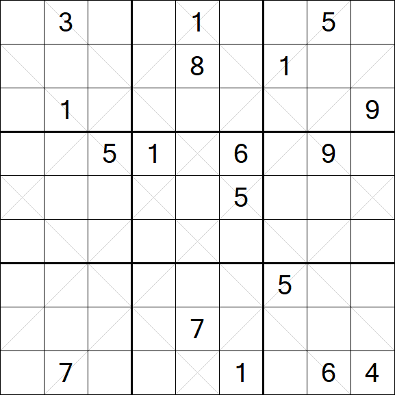 Argyle Sudoku - Difficile