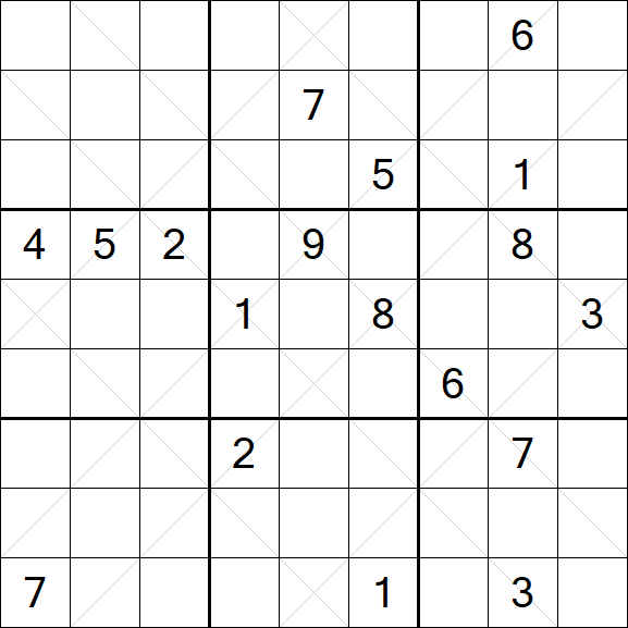 Argyle Sudoku - Difficile