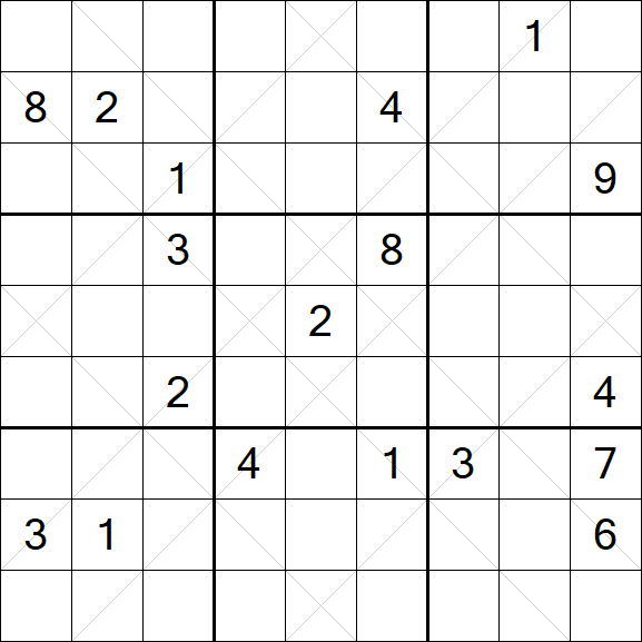 Argyle Sudoku - Difficile